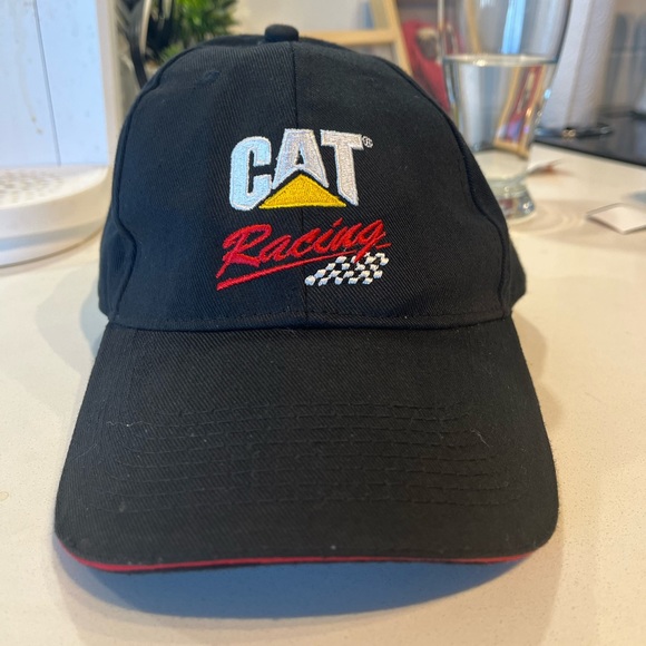 Cat Racing Cap - Picture 1 of 3